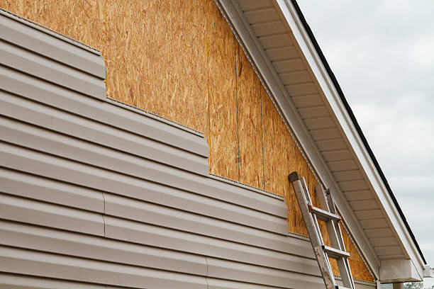 Professional Siding Inspection technician working in La Salle, CO